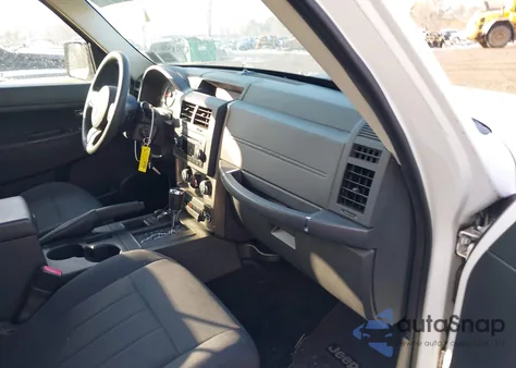 2012 Jeep Liberty Sport from USA, damaged, VIN 1C4PJMAK4CW196173